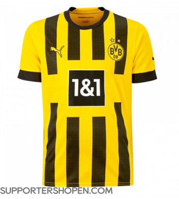 Borussia Dortmund Hemma Matchtröja 2022-23 Kortärmad